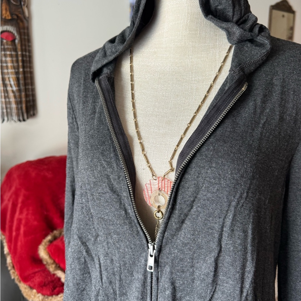 CAbi Style 3515- Medium Charcoal Jumpsuit - Picture 12 of 14